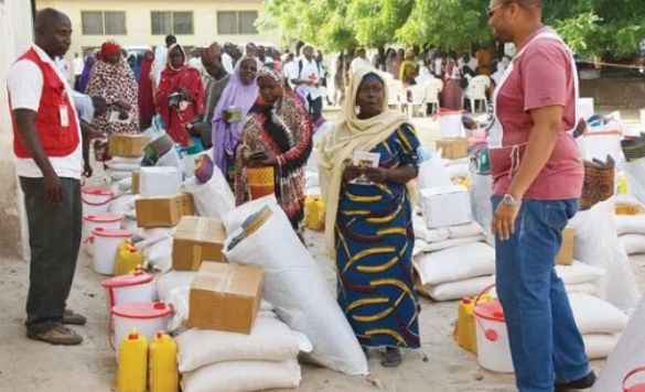 Image result for Humanitarian crisis: Buhari approves Sectoral Coordination for ministers