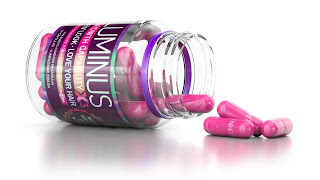 Nova fórmula de vitaminas Luminus Hair