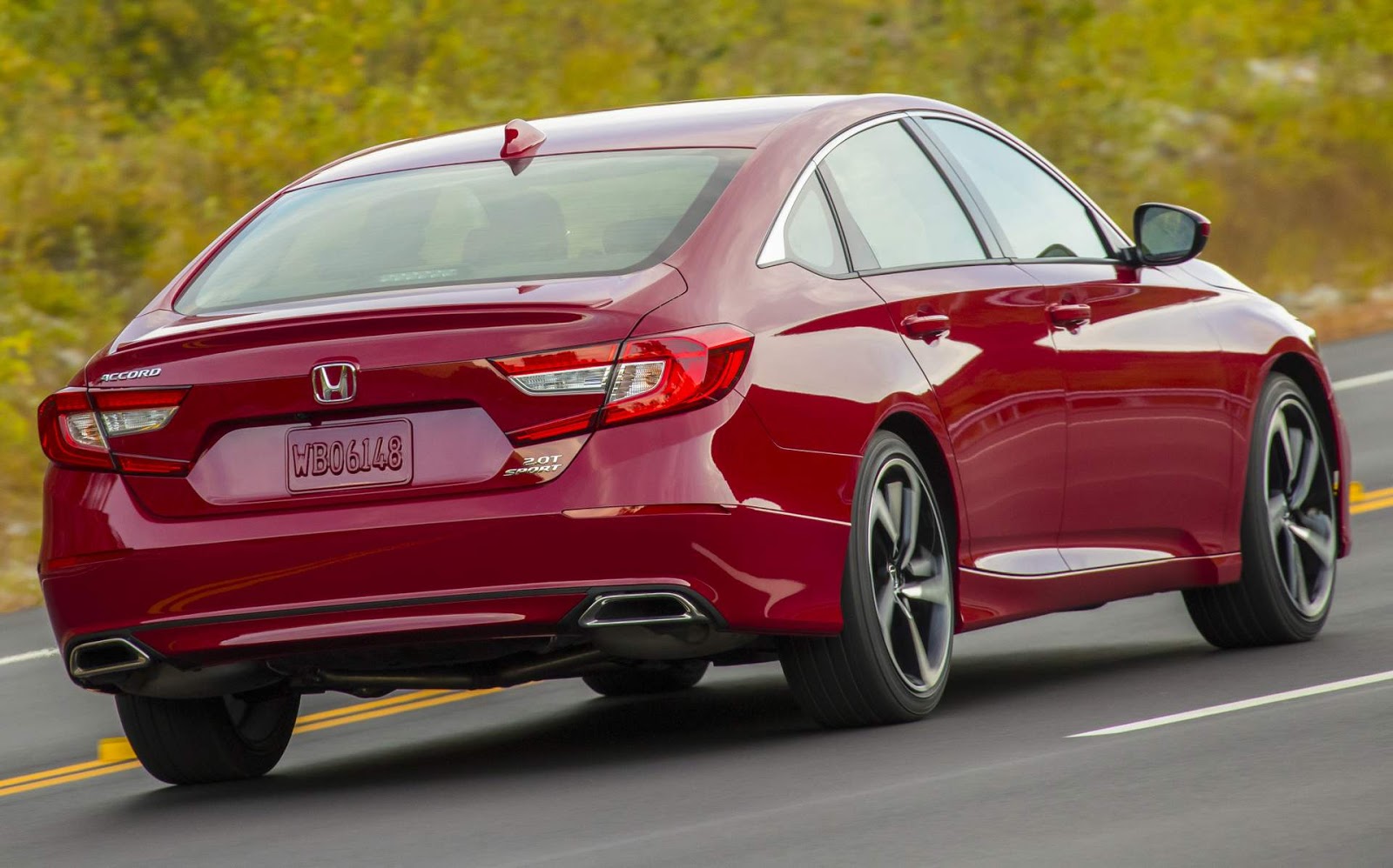 Nova geração do Honda Accord chega ao Brasil em 2018