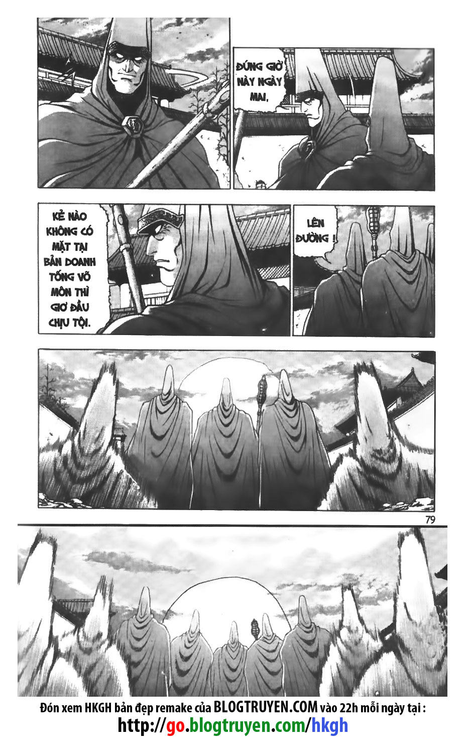 Hiệp Khách Giang Hồ chap 196 - Trang 25