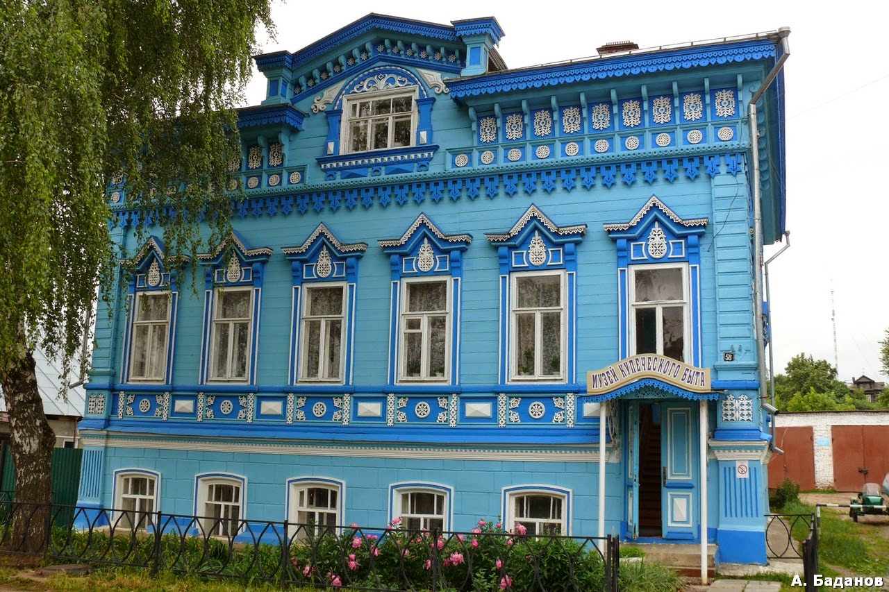 Козьмодемьянск ярославская область достопримечательности