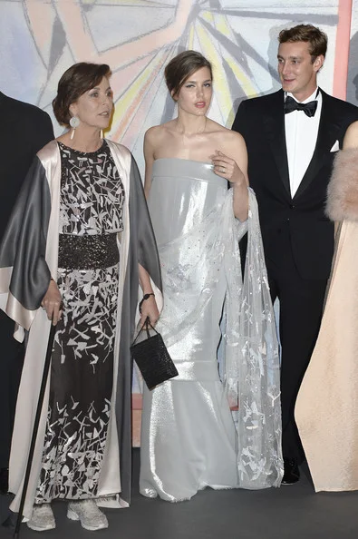 Prince Albert, Princess Caroline, Charlotte Casiraghi, Princess Alexandra, Beatrice Borromeo-Casiraghi, Pierre Casiraghi, Andrea Casiraghi and Tatiana Casiraghi