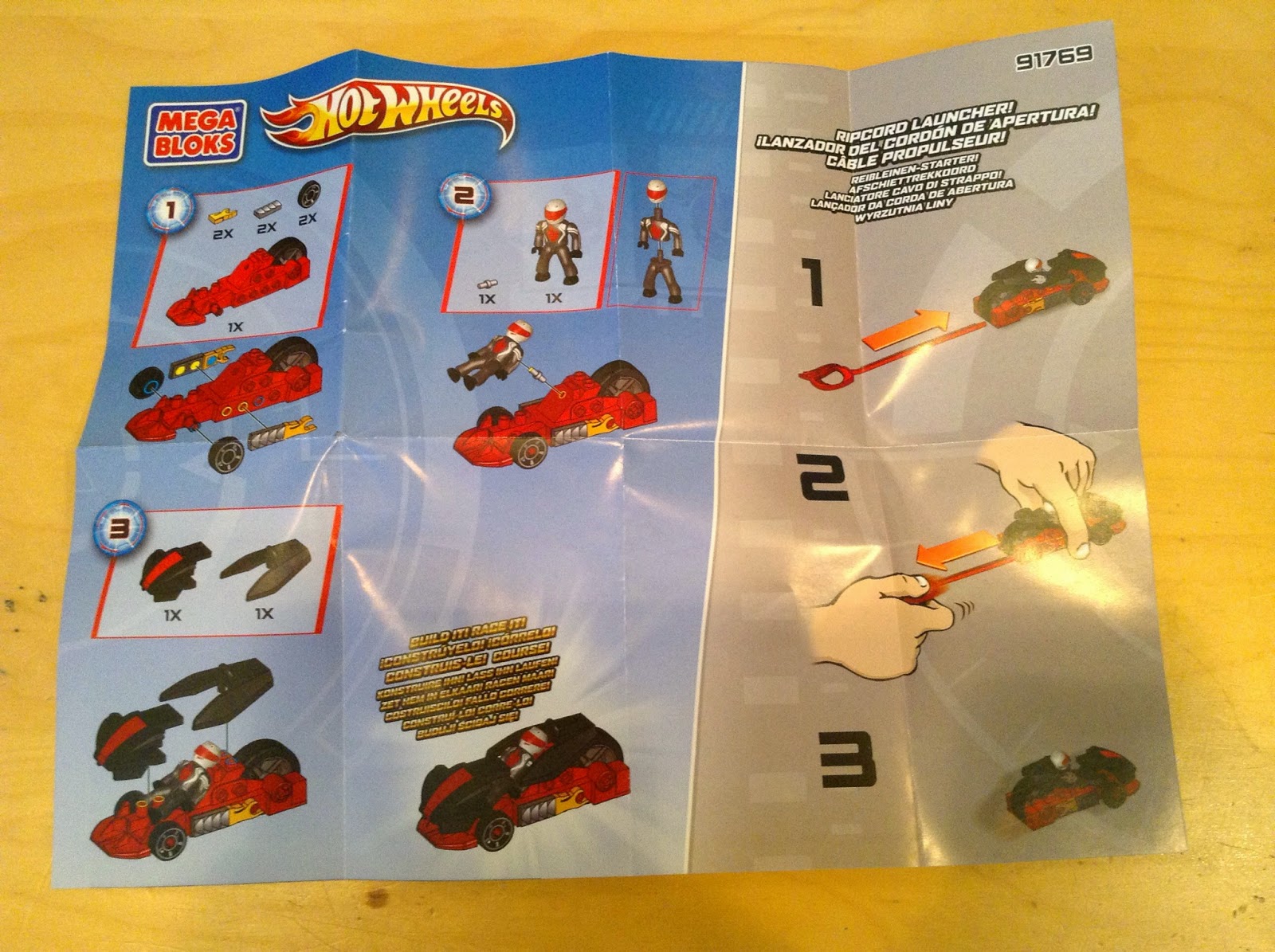 mega bloks red car