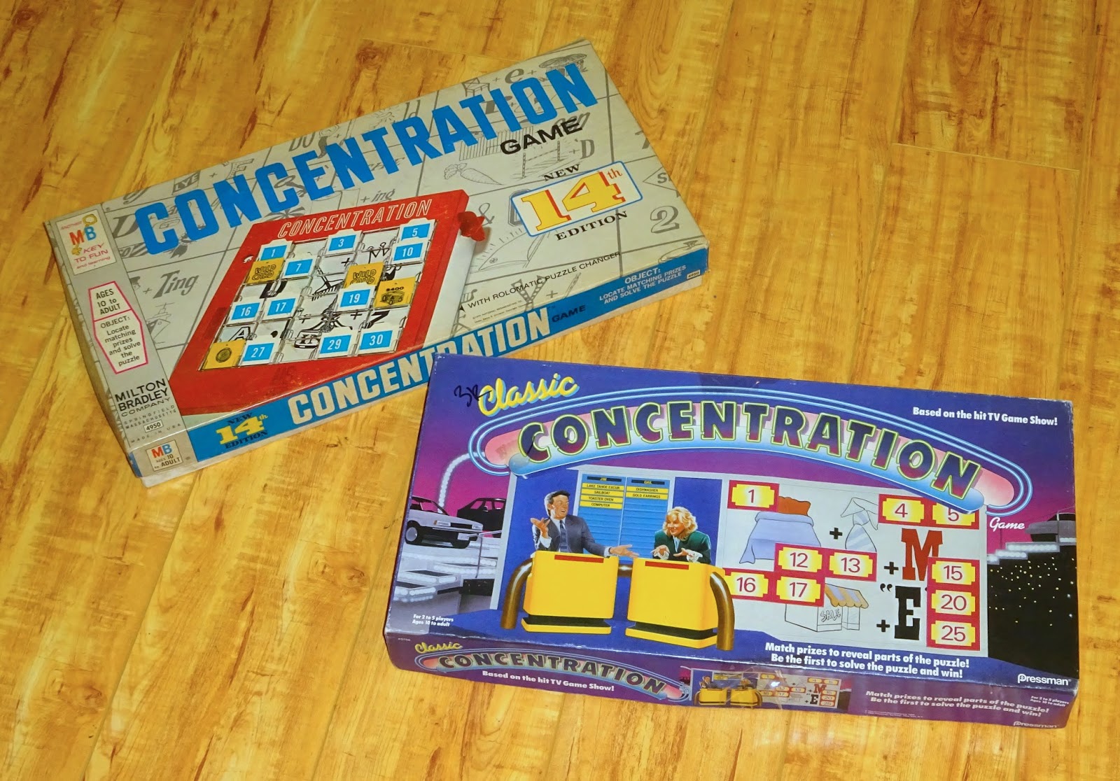 Blackrock's Toybox Game Show Board Games Concentration (14th edition