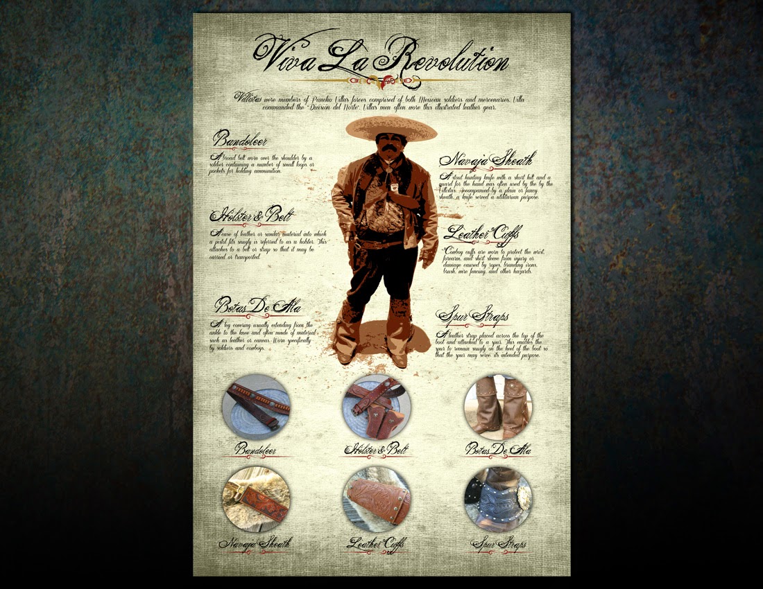 Mr. Legendary Leather Infographic