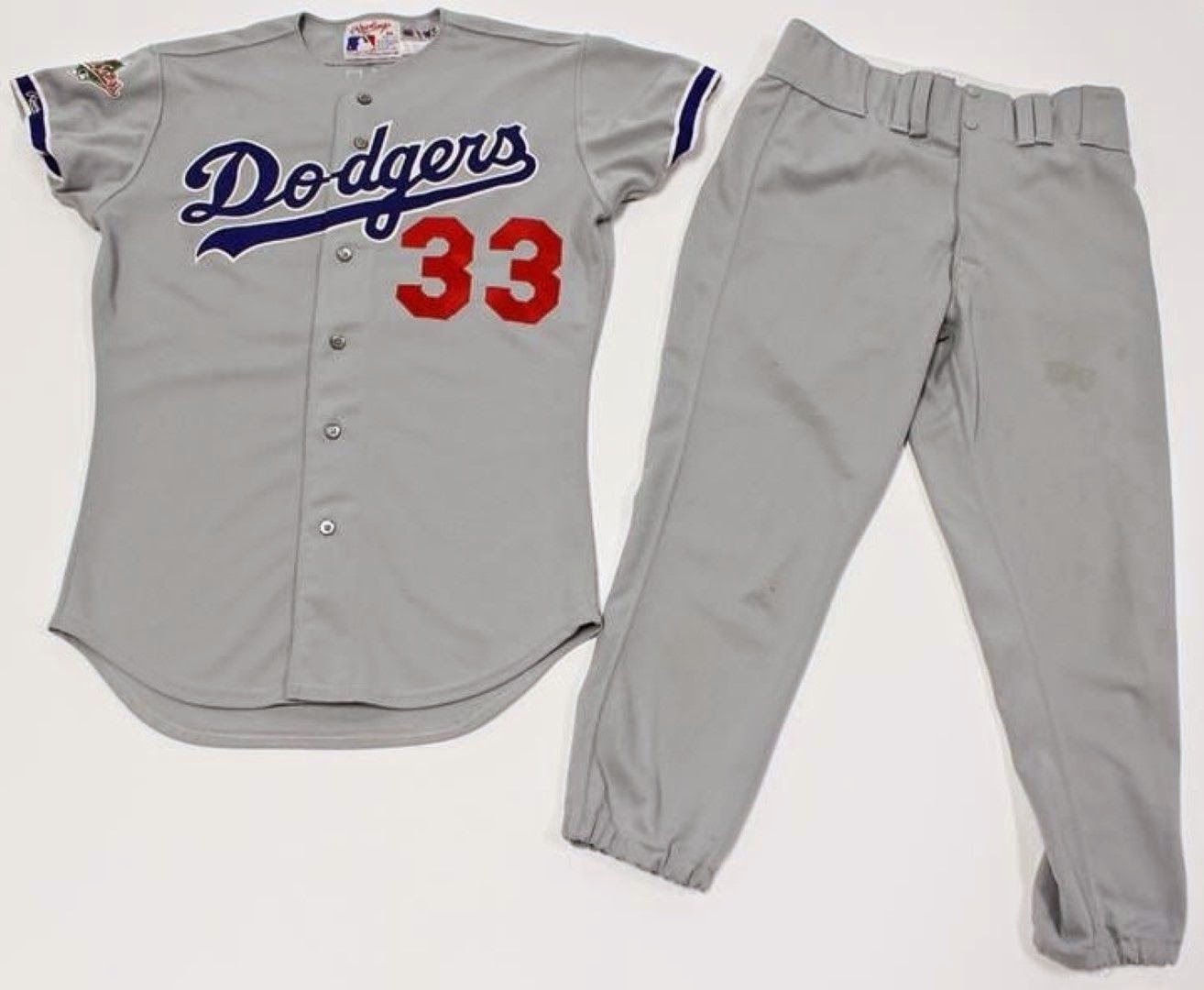 Dodgers Blue Heaven: Jeff Hamilton's 1988 WS Trophy and Game-Worn Uniform  at Worthridge Auctions