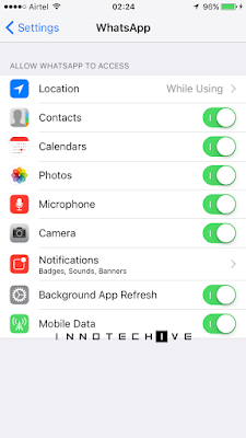 Whatsapp Blank White Screen Fix