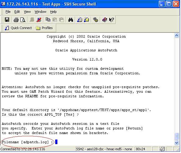 oracle security patches