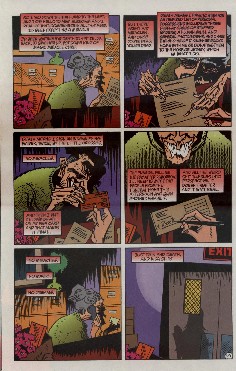 The Sandman (1989) Issue #67 #68 - English 11