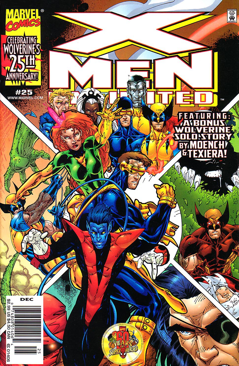 Read online X-Men Unlimited (1993) comic -  Issue #25 - 1