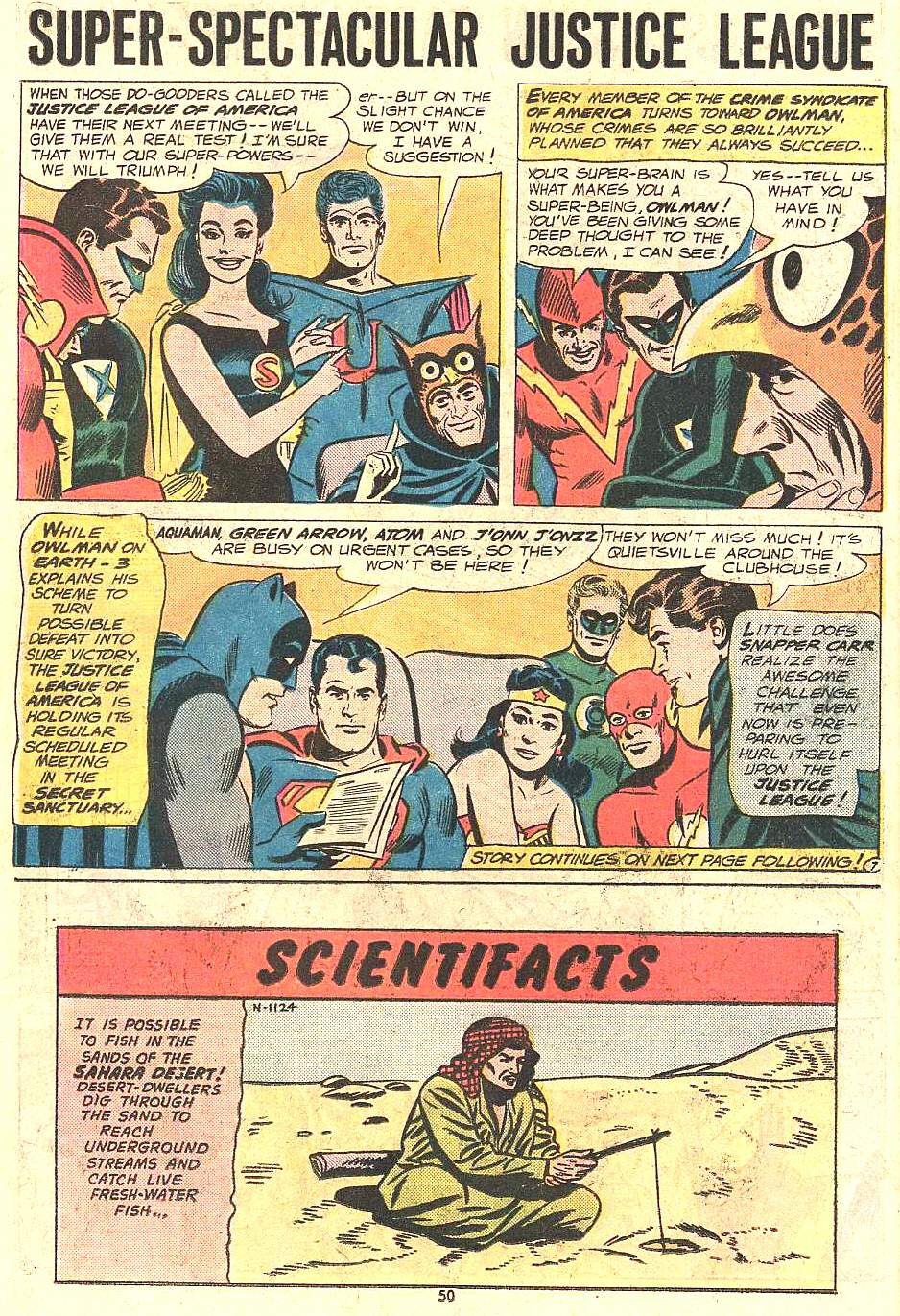 Justice League of America (1960) 114 Page 44
