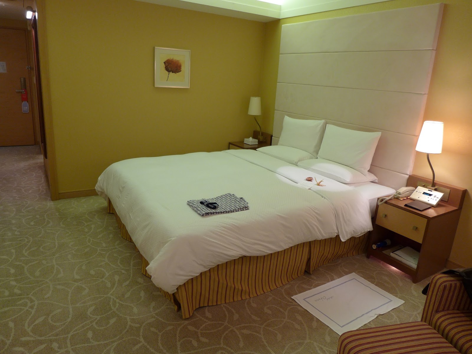 Hotel Okura Tokyo, the standard room, main building, Tokyo, Japan