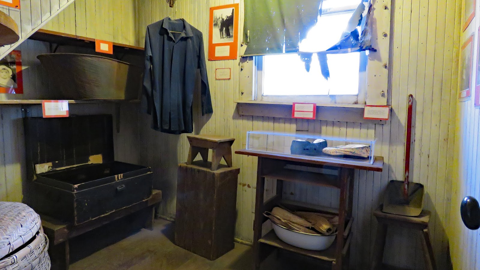 Locke Boarding House Museum State Park PURPOSE TOURIST GOALS