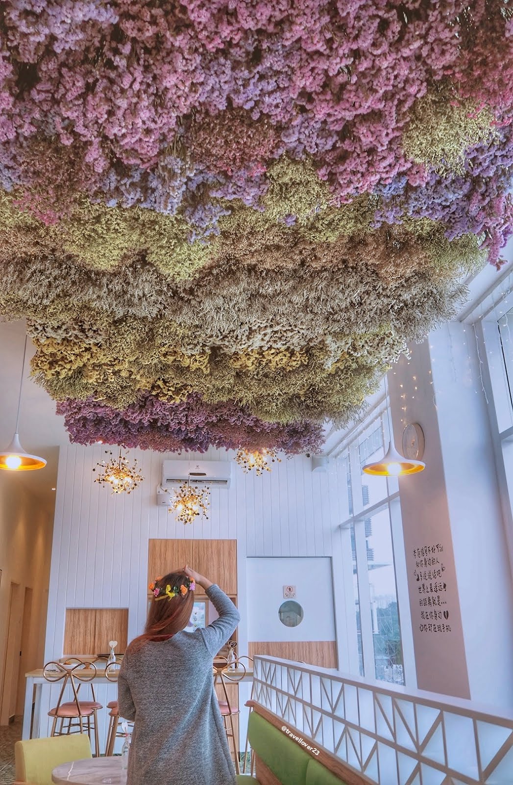 Viola Flower Cafe Bukit Jalil City **Hidden Cafe in Kuala Lumpur I'm Shin May The Travel