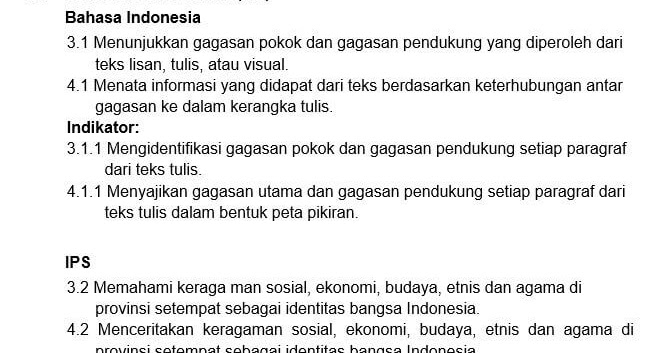 Download RPP K13 SD Kelas 4 Semester 1