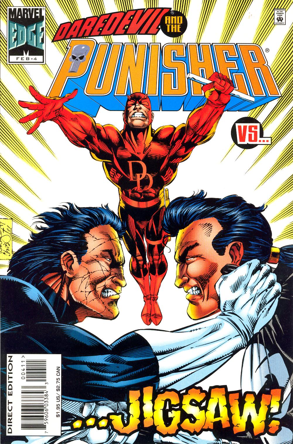 Read online Punisher (1995) comic -  Issue #4 - Clash - 1