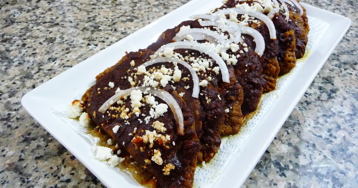 Enchiladas Potosinas Cocina Facil