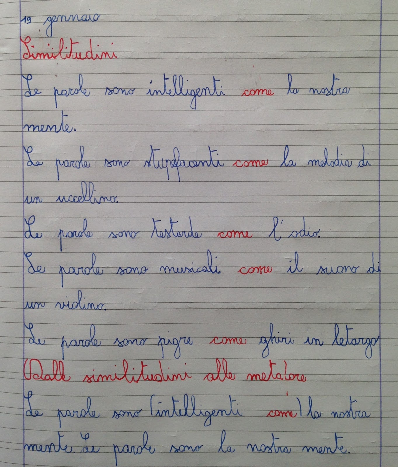 Poesie Con Similitudini Per Bambini Poesie Image