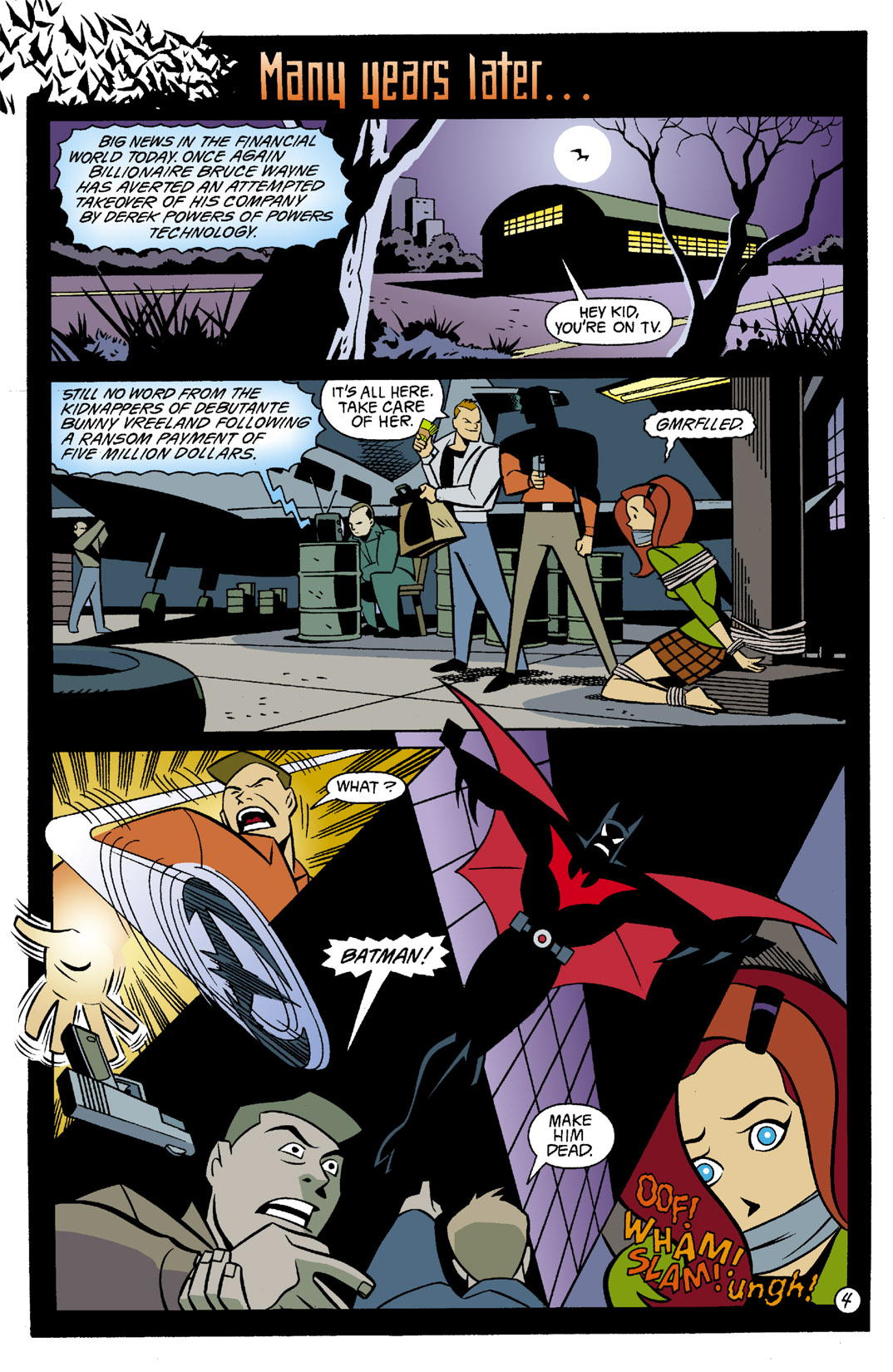 Batman Beyond [I] issue 1 - Page 5