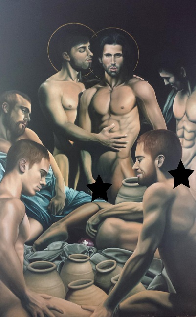 Jesus Naked Cartoon Xxx - Jesus Gay Porn Art | Gay Fetish XXX
