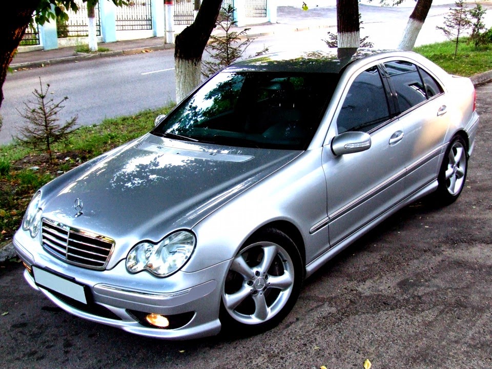 MercedesBenz C230K W203 Sport pkg BENZTUNING