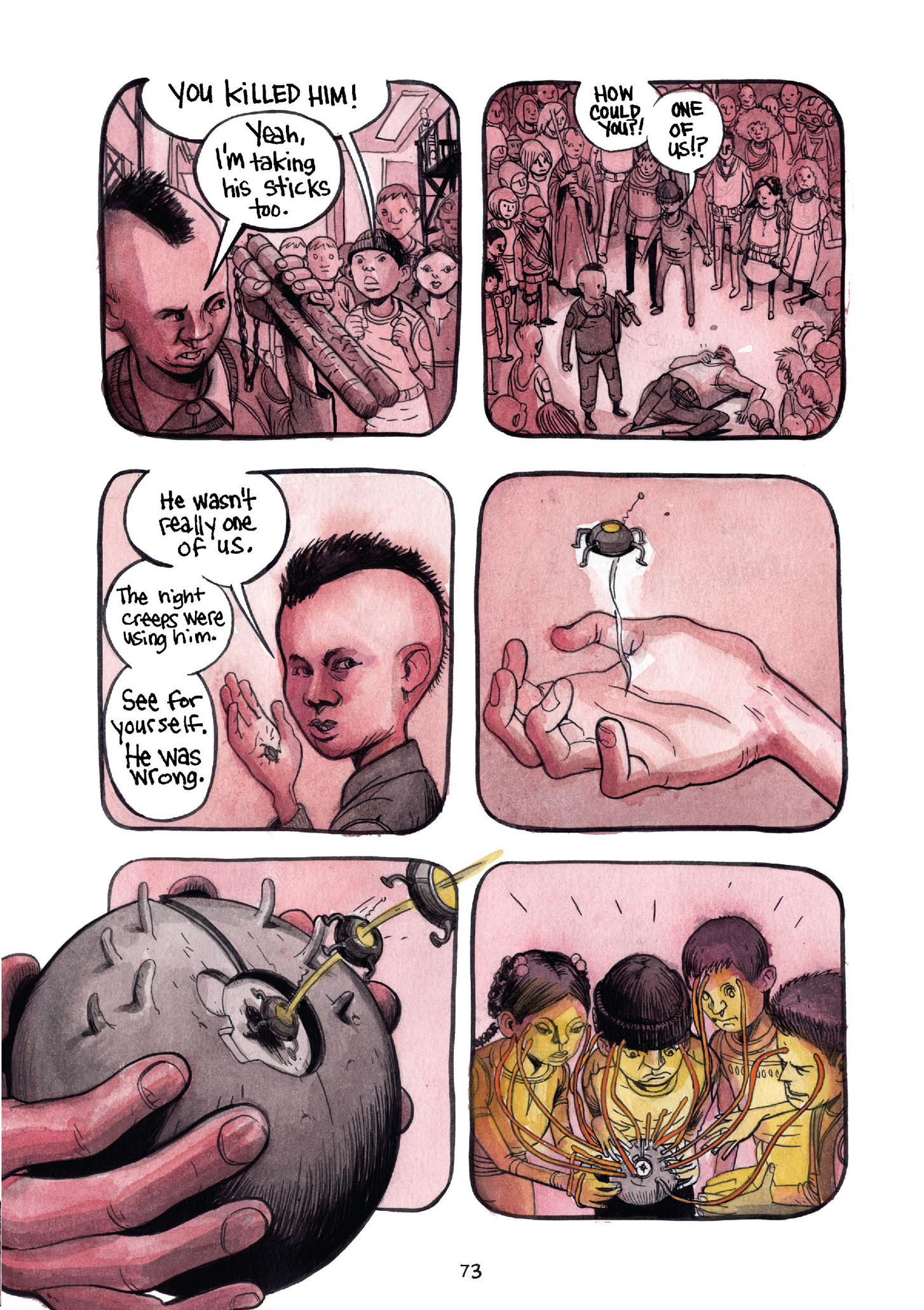 Read online The Wrenchies comic - Issue #1 - 65