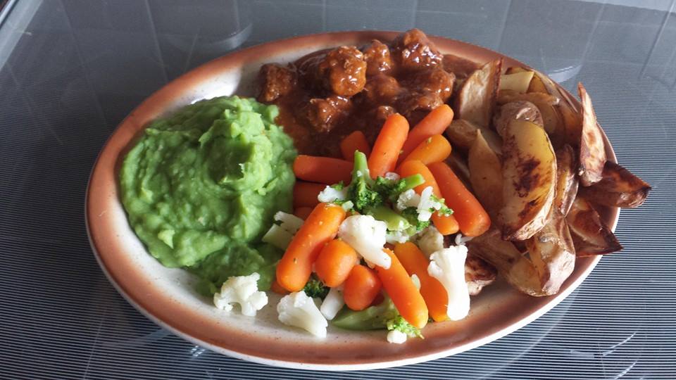 A World Of Slimming Recipes Meatballs In Gravy