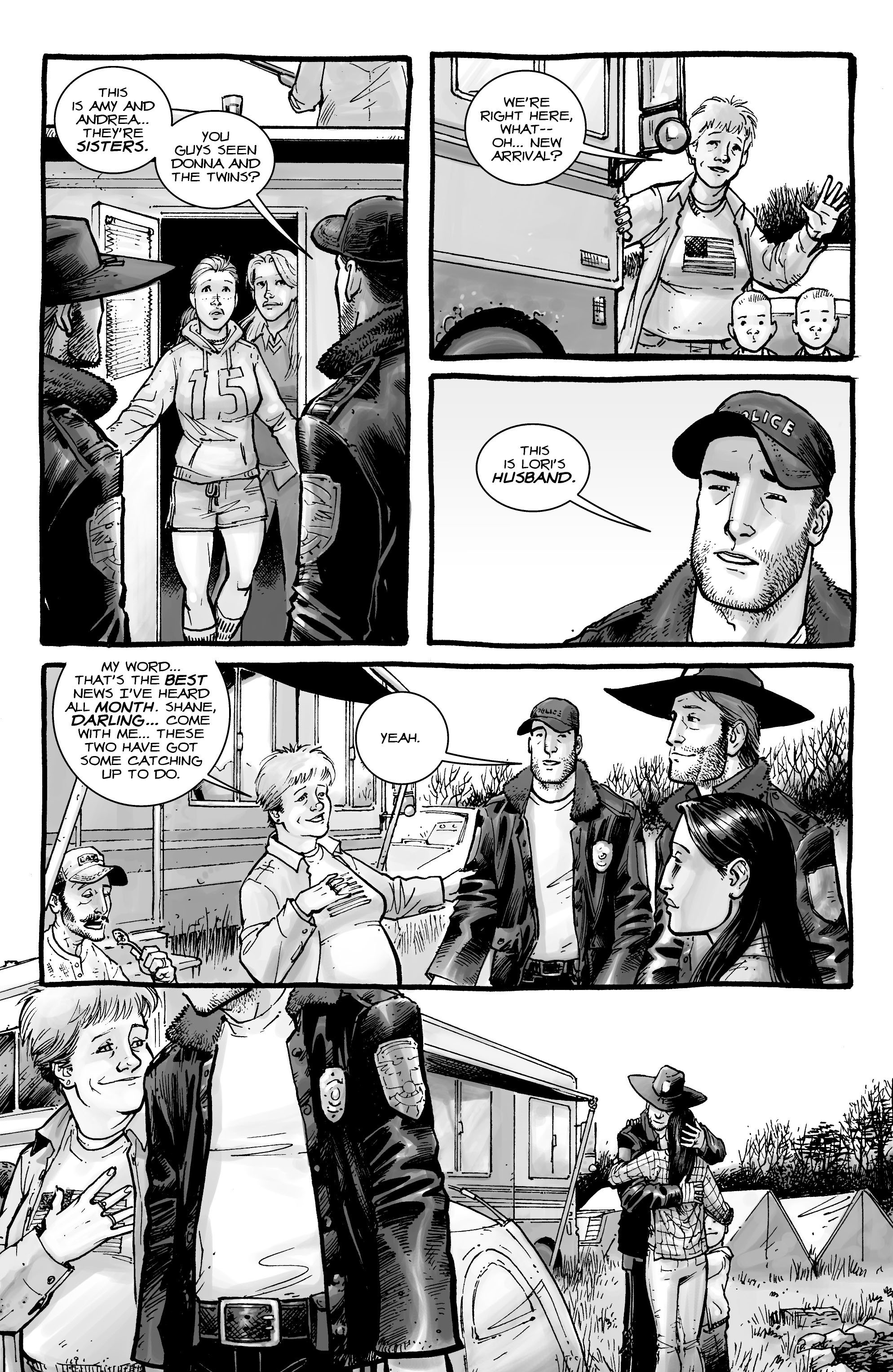 Read online The Walking Dead comic -  Issue #3 - 5