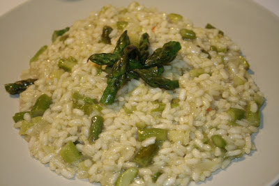 risotto con gli asparagi