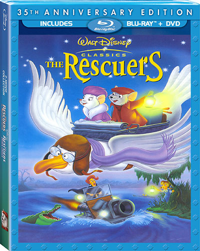 The Rescuers (1977) 1080p BDRip Dual Audio Latino-Inglés [Subt. Esp] (Animación. Aventuras. Infantil)