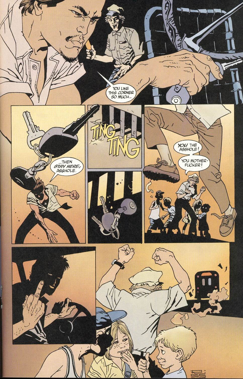 Read online 100 Bullets comic - Issue #9 - 15