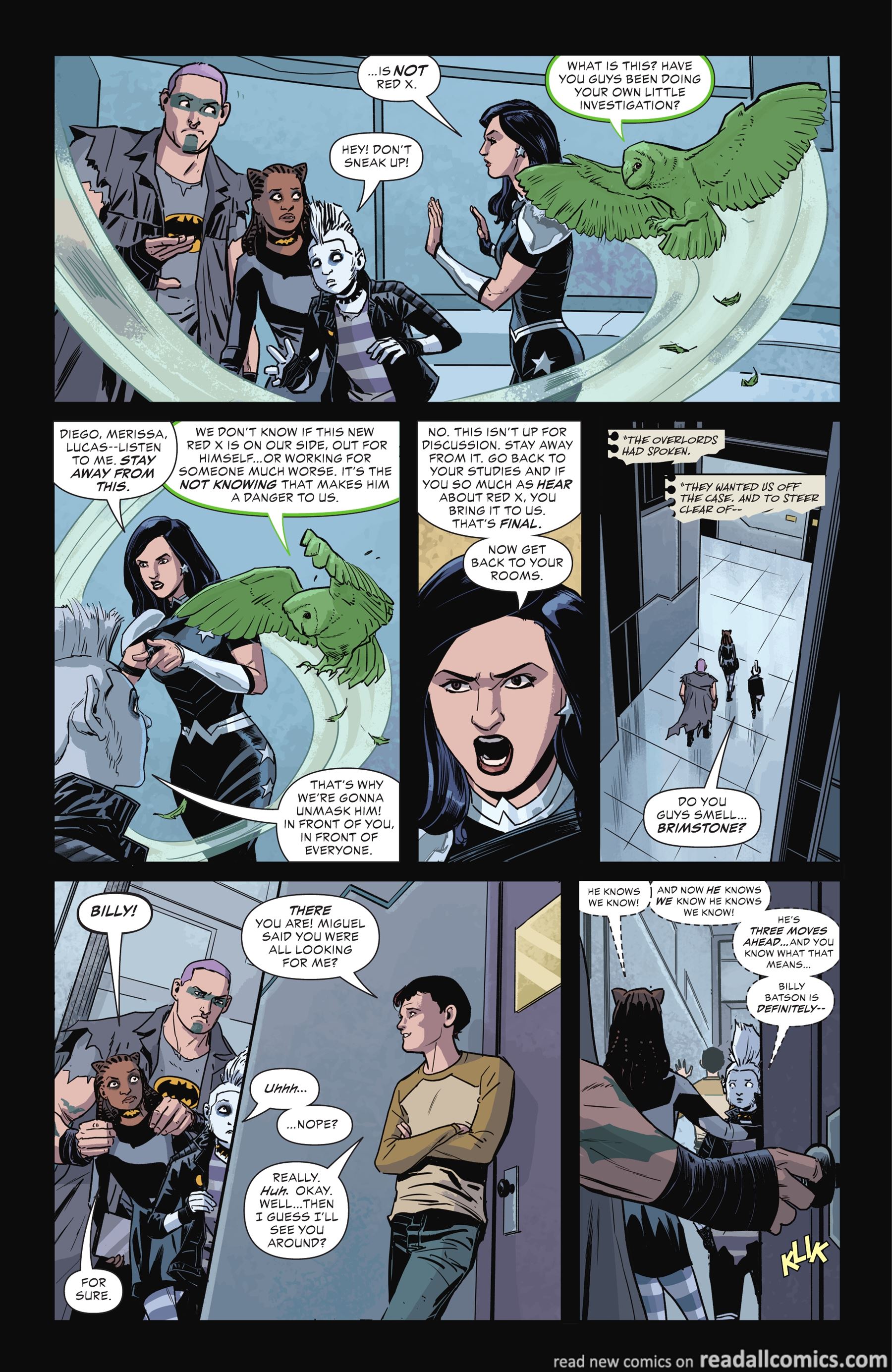 Teen Titans Academy #1 chapter 4 page 21