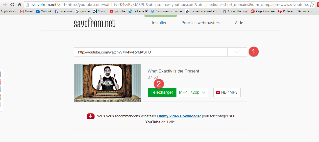 Comment télécharger n’importe quelle vidéo youtube  Astuces01.com