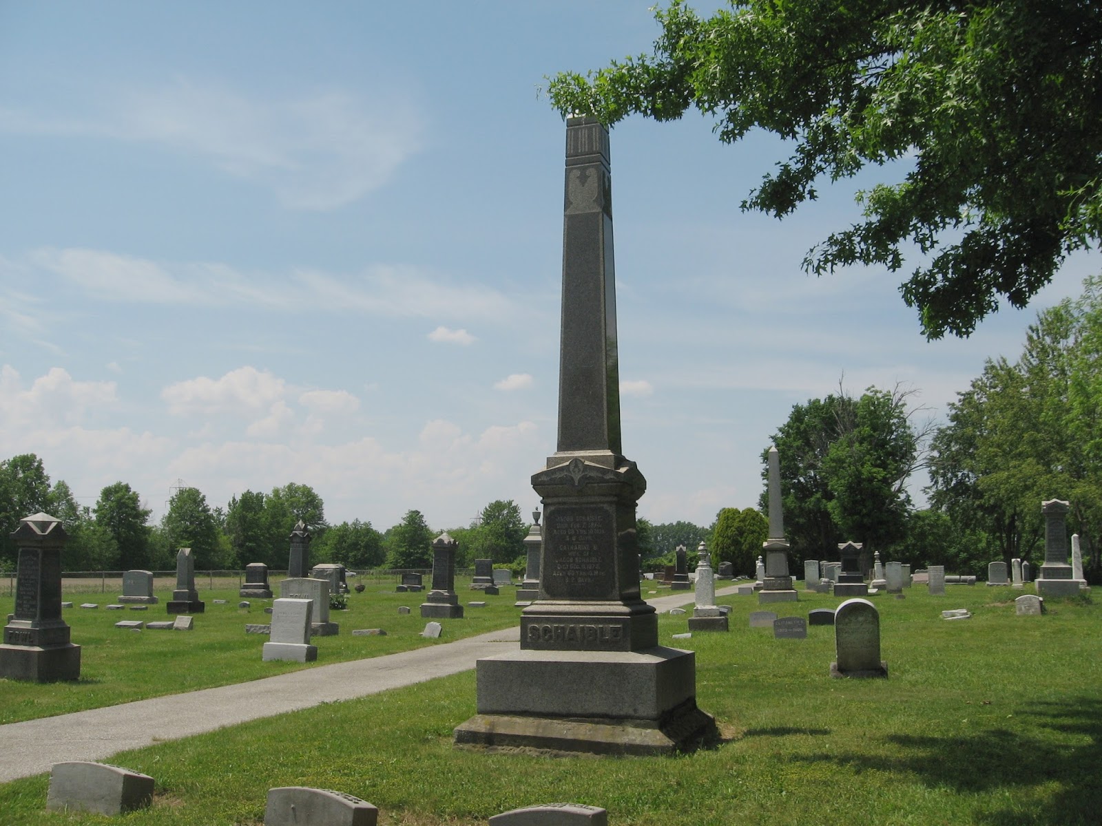 Exploring Almost Gravesites in the Great State of Ohio
