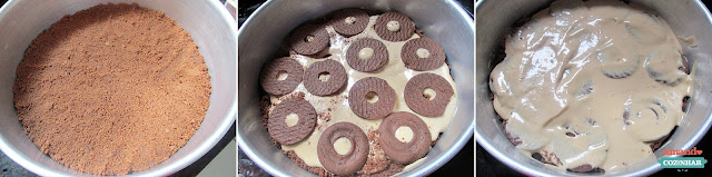 como fazer Chocotorta: Torta cremosa de doce de leite e chocolate