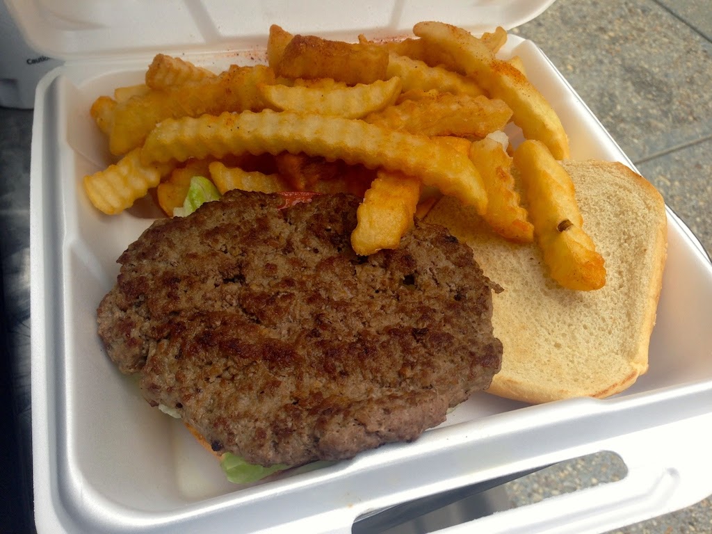 Jack's Fresh Salad Bar & Grill Food Review DC Outlook