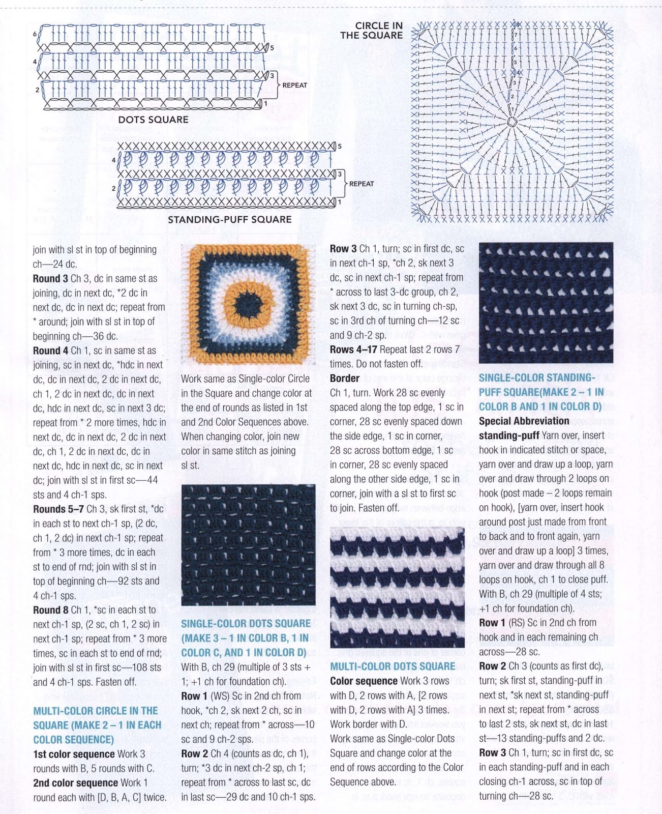 Free English crochet patterns to download forcrochet blanket 2071