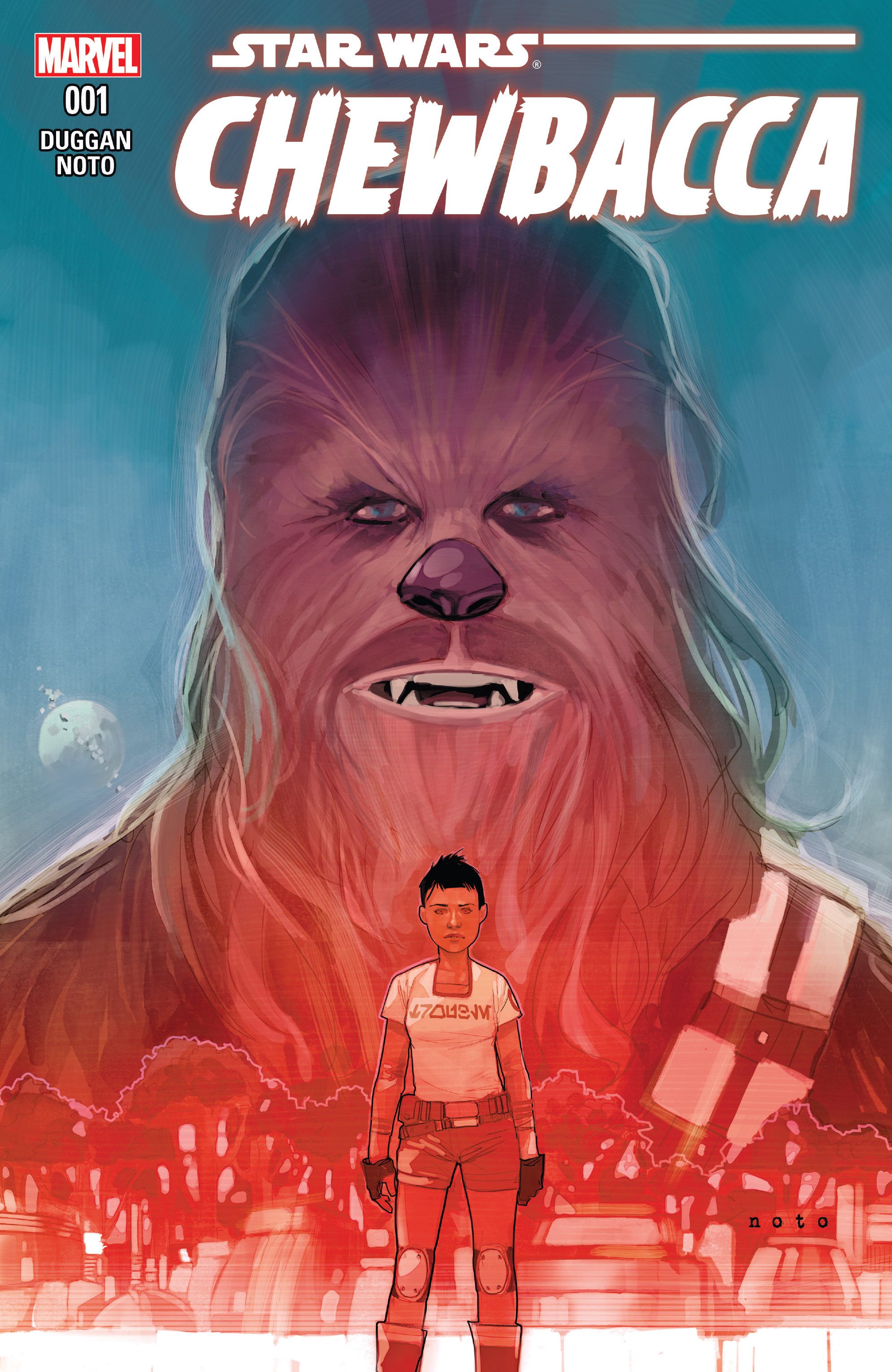 Read online Chewbacca comic -  Issue #1 - 1