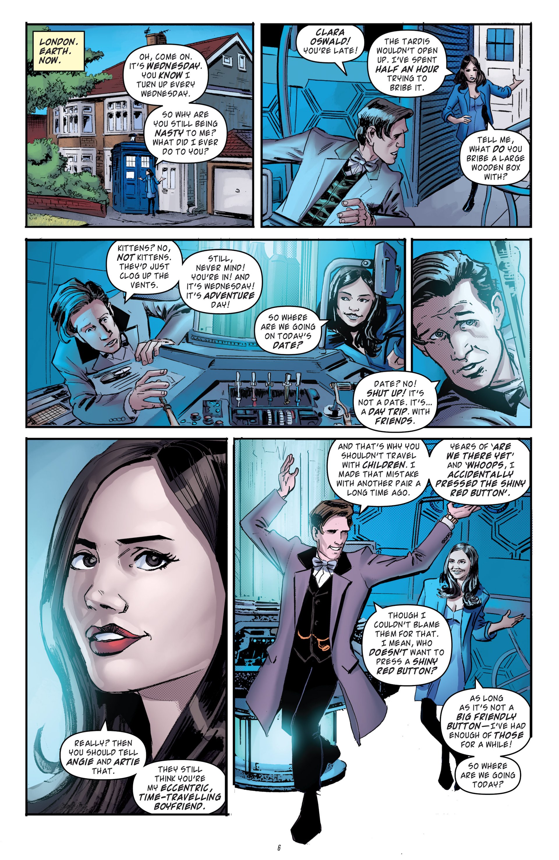 Read online Doctor Who (2012) comic -  Issue #13 - 9