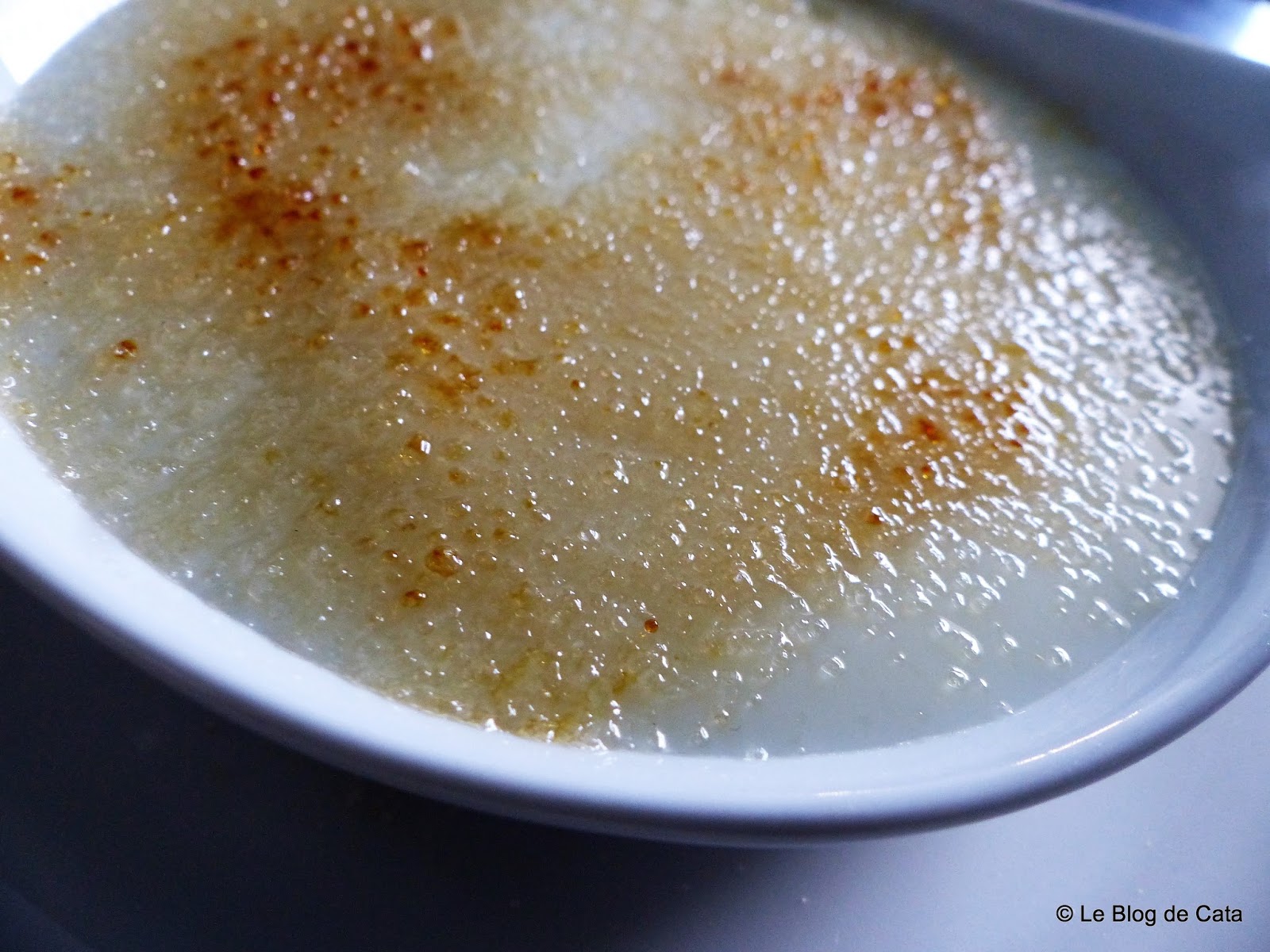 Le blog de Cata Crème de lait du Paraguay (Crema de leche y maizena)