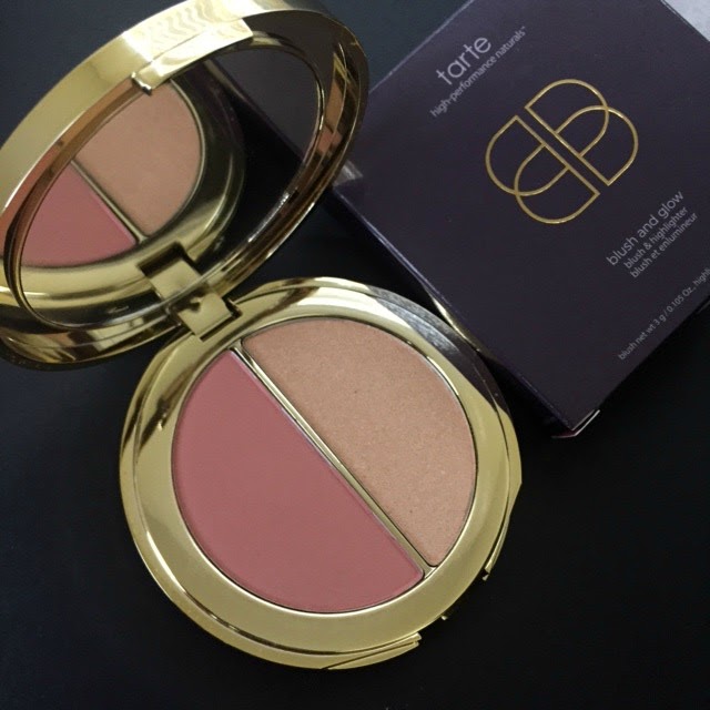 Tarte Limited Edition Peachy Glow Blush And Glow Review & Swatches A
