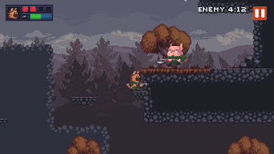 Thunder Paw Game Screenshot 2