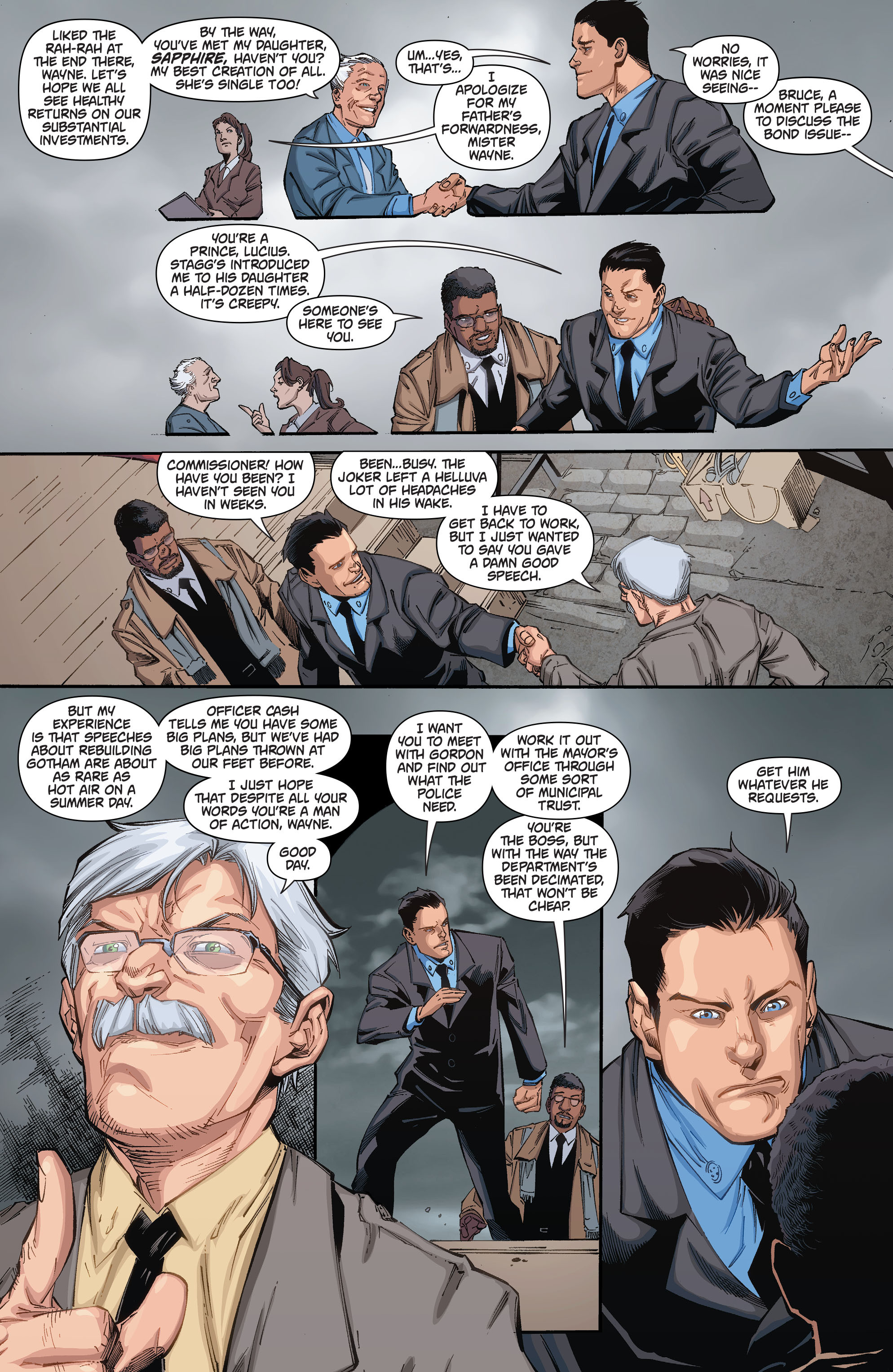 Read online Batman: Arkham Knight [II] comic -  Issue # _TPB 1 - 79