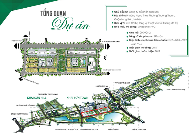 Khai Sơn City Long Biên Khai Sơn City Long Biên