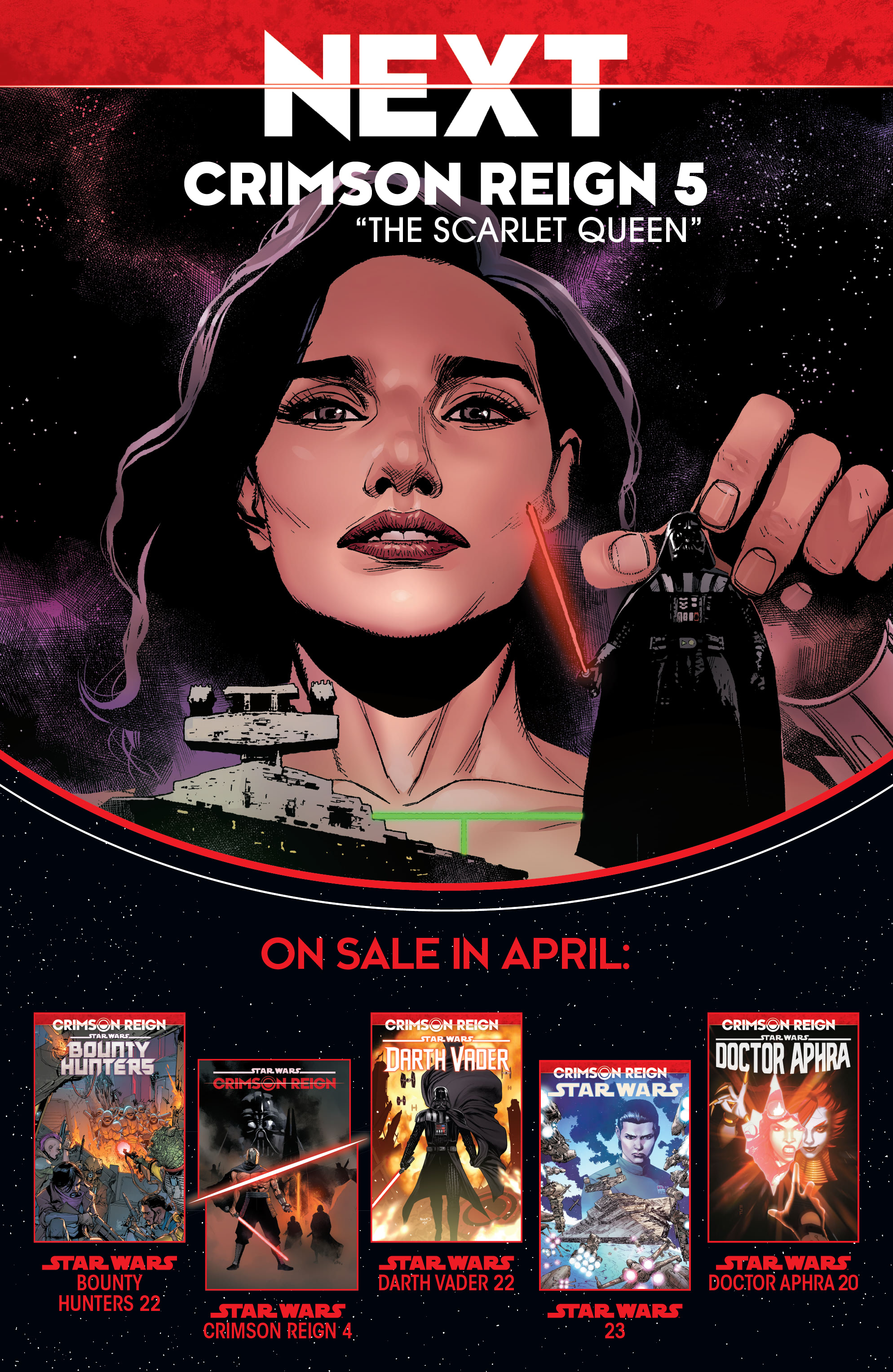 Read online Star Wars: Crimson Reign comic -  Issue #4 - 22