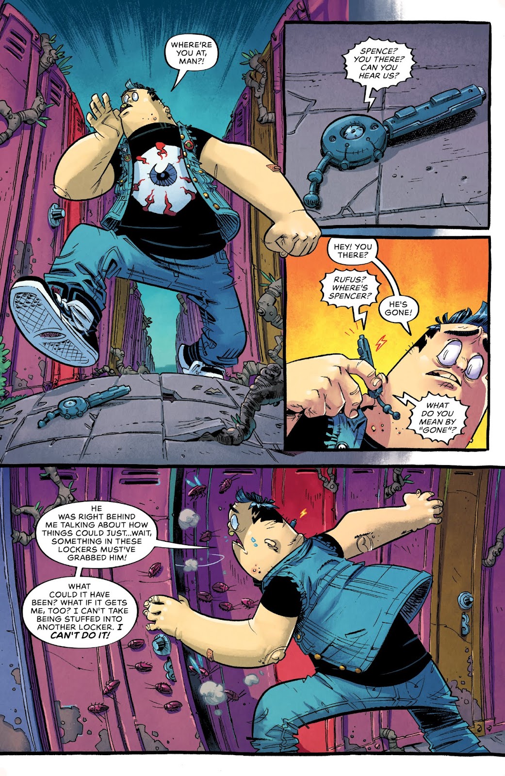 Read online Bully Wars comic - Issue #4 - 19