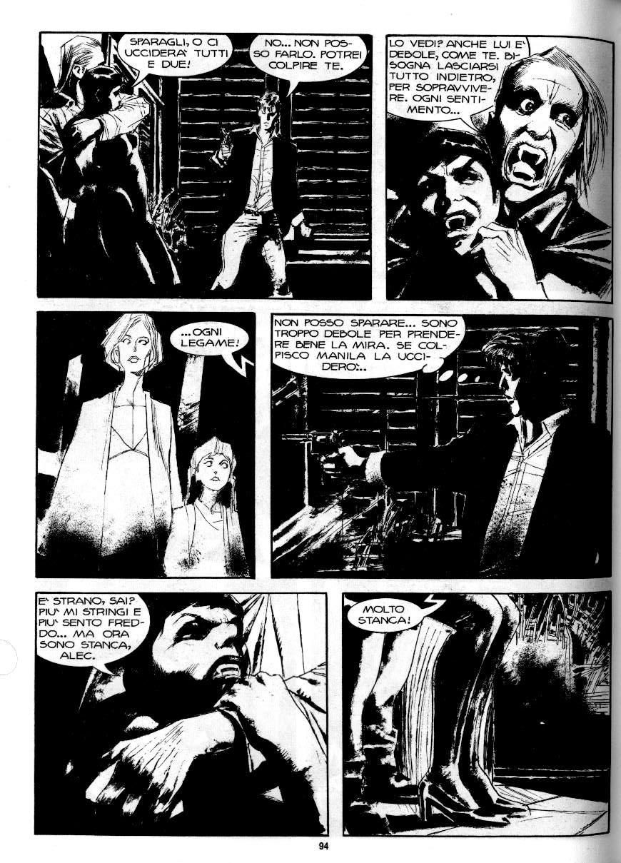 Read online Dylan Dog (1986) comic - Issue #214 - 91