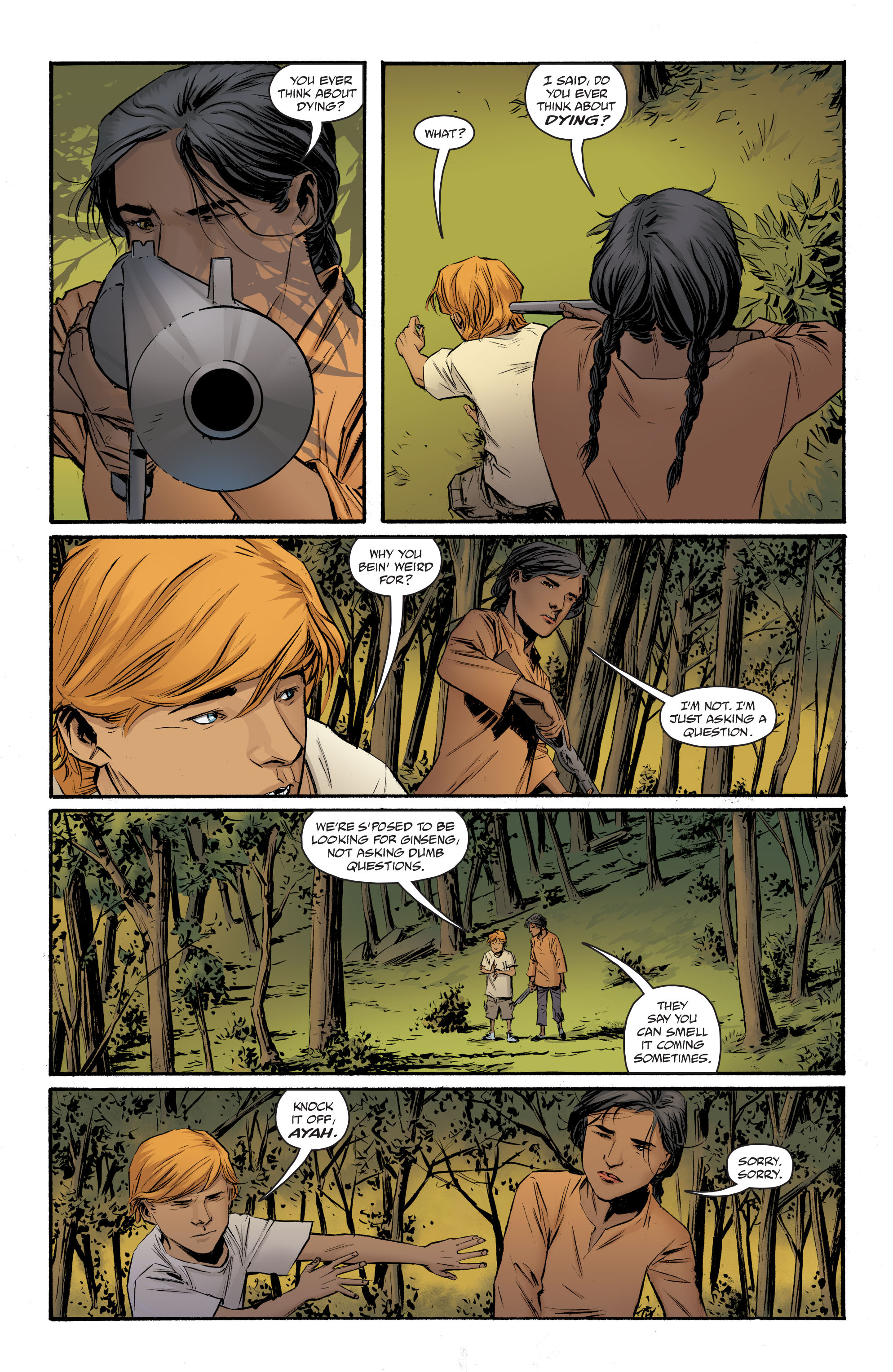 The Dark & Bloody issue 2 - Page 13