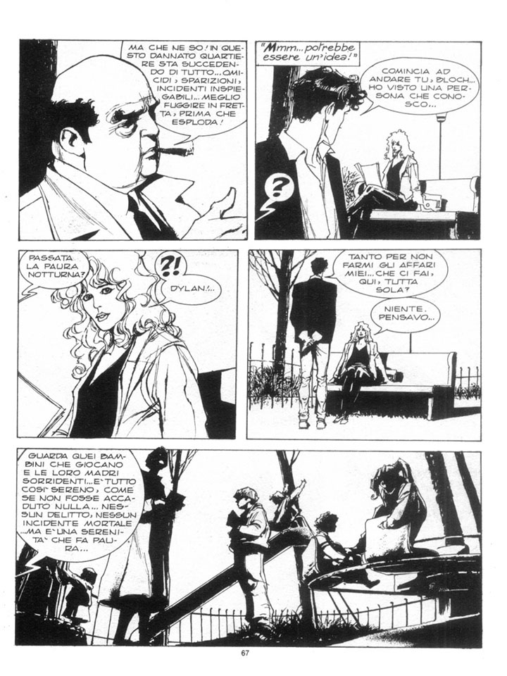 Dylan Dog (1986) issue 92 - Page 64