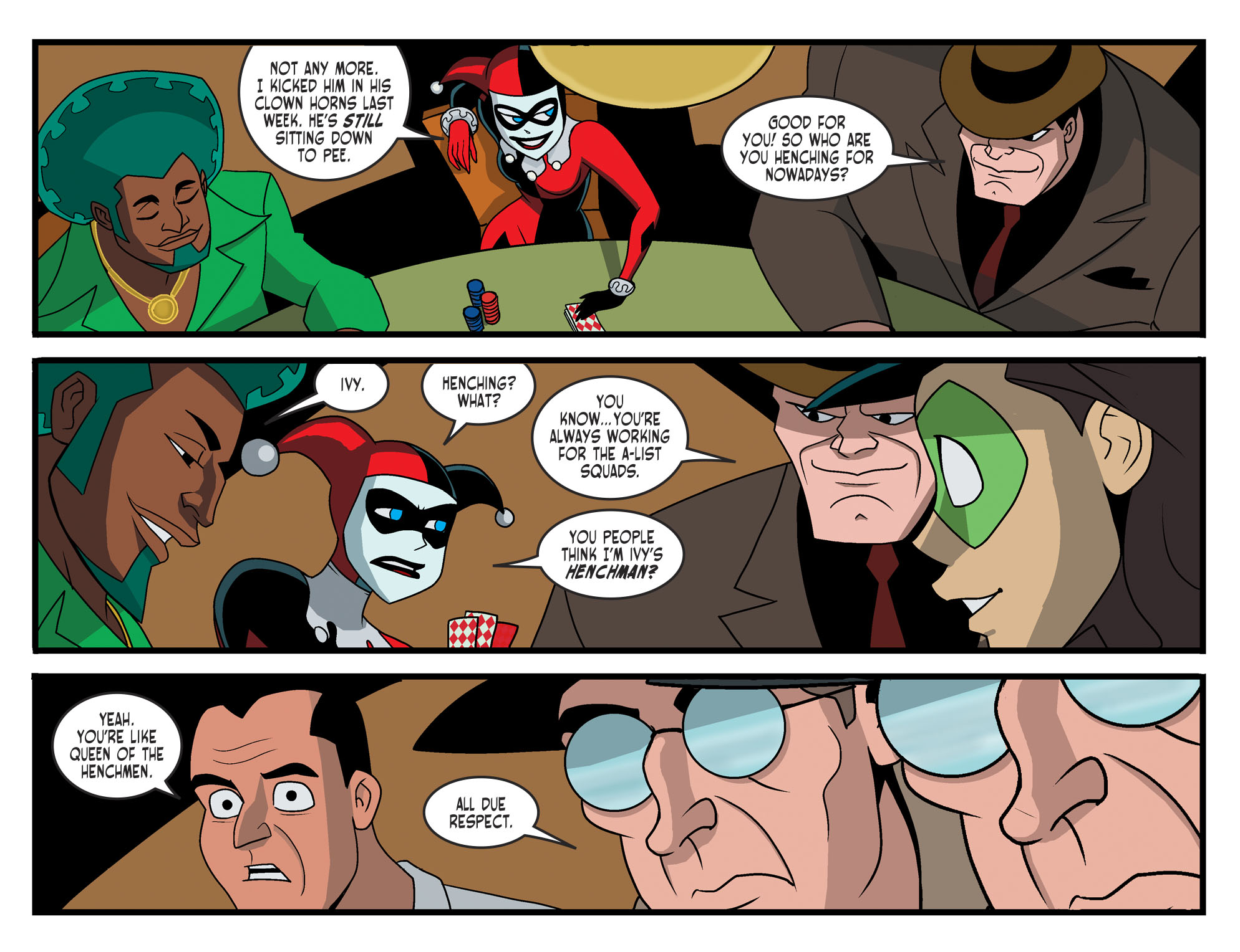 Read online Harley Quinn and Batman comic -  Issue #3 - 22